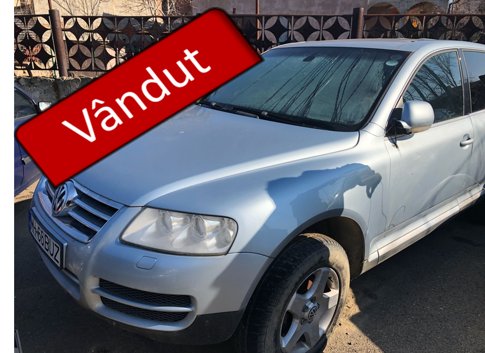 Autoturism marca VW TOUAREG (a treia licitație)